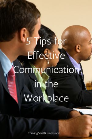 Why is effective communication in the workplace important?