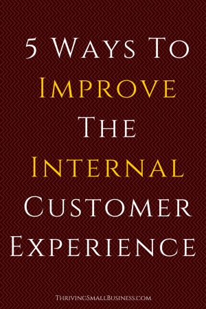 who are the internal customers who are the internal customers