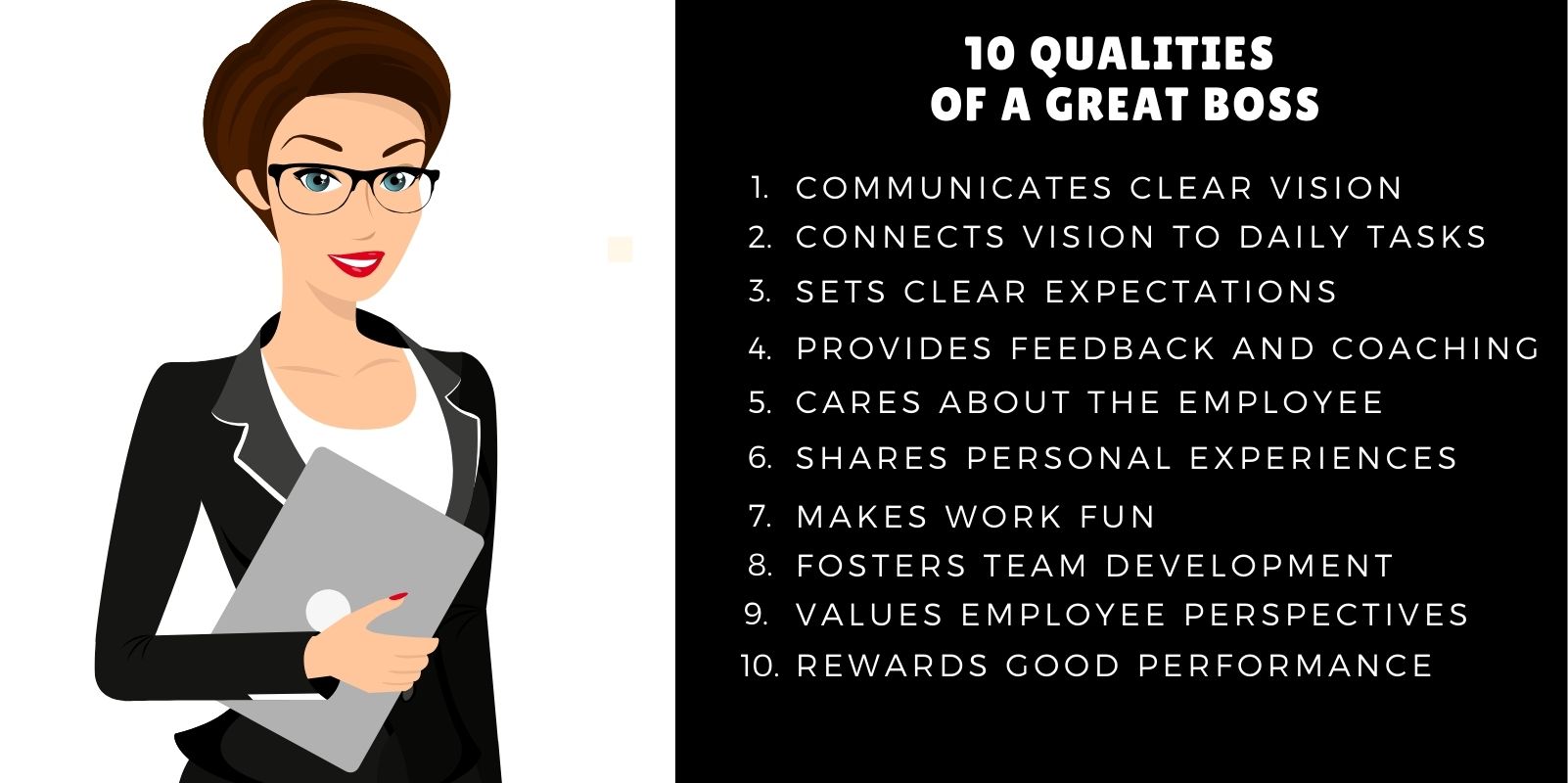 How To Be A Good Boss Qualities Of A Good Boss