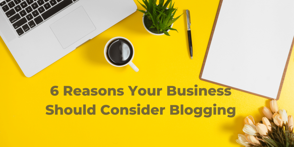 what is a business blog