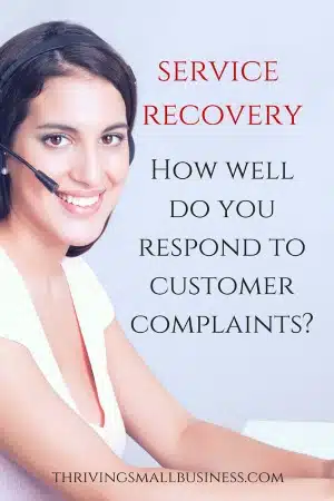 recovery service customer well their experience bad respond trained employees organizations matter