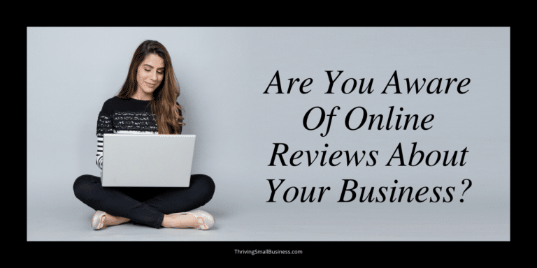 Are You Aware of Negative Customer Reviews?