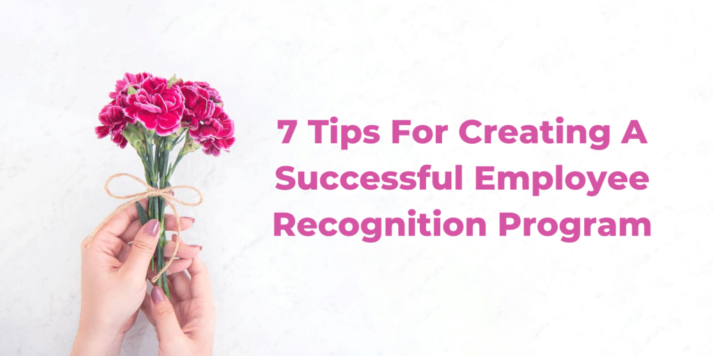 how to create an employee recognition program