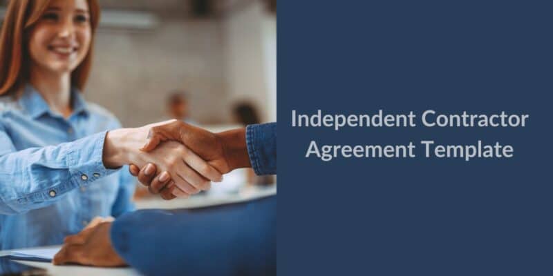 Free Independent Contractor Agreement Template