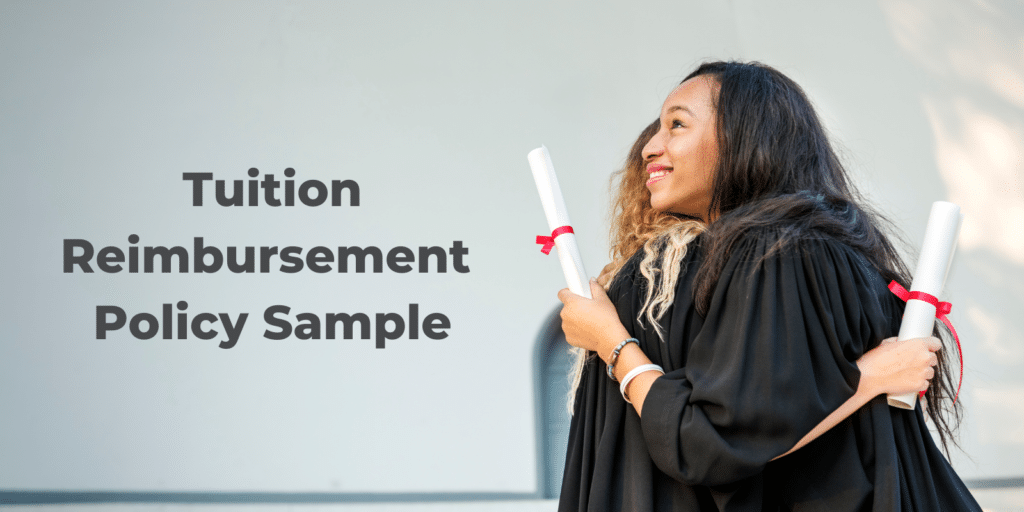 free sample tuition reimbursement policy