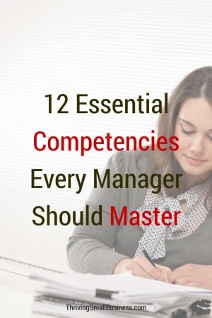 competencies master