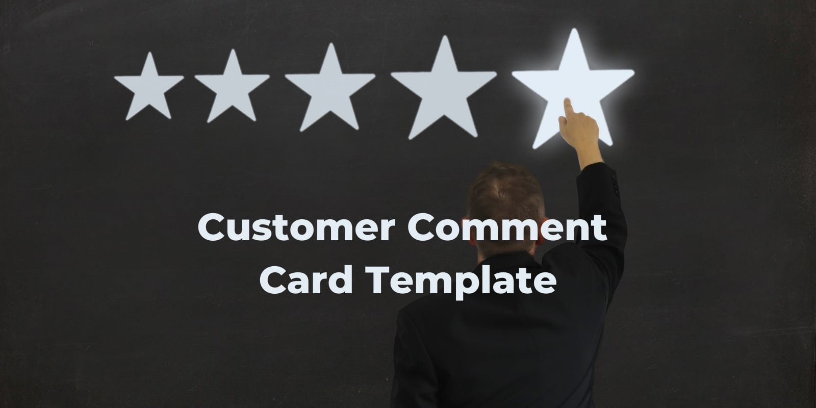 Free Customer Comment Card Template For Survey Card Template