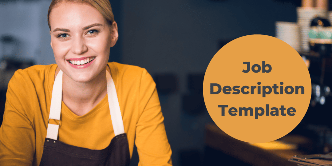 job description template Archives The Thriving Small Business