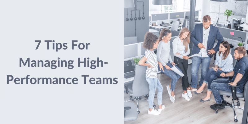 high performance teams