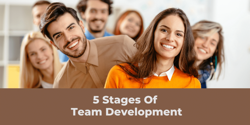 what are the stages of team development