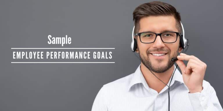 Sample Employee Performance Goals
