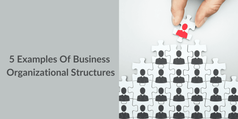 5 Common Business Organizational Structures