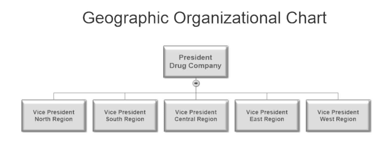 Small Accounting Firm Organizational Chart