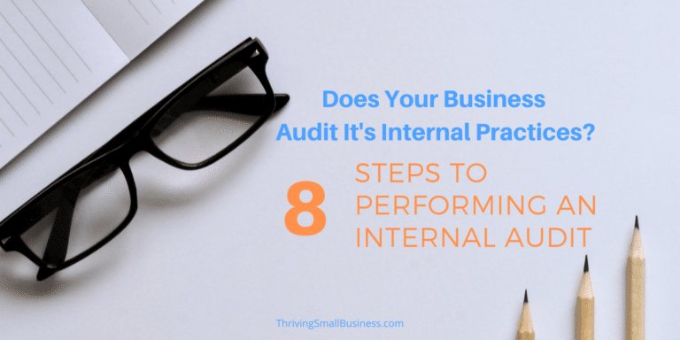 8 Steps To Performing An Internal Audit