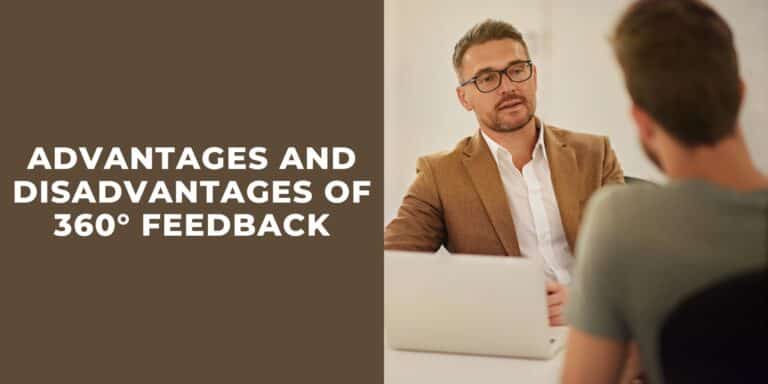 advantages and disadvantages of 360 degree feedback