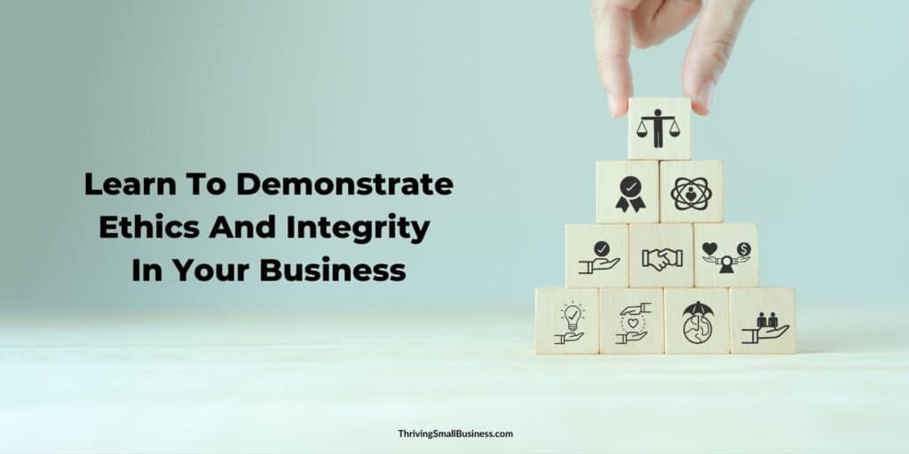 ethics and integrity in business