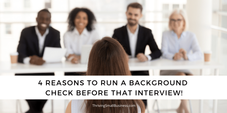 Why You Should Conduct Employee Background Checks