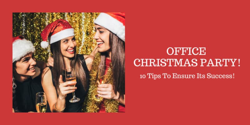 how to plan an office Christmas party