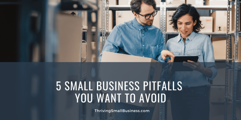 small business pitfalls