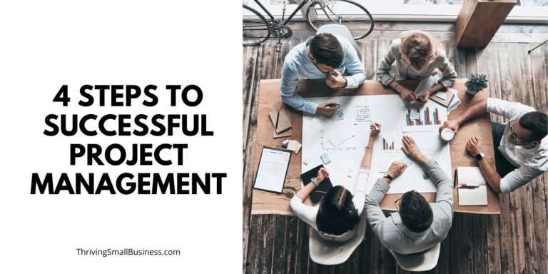 4 Steps to Successful Project Management