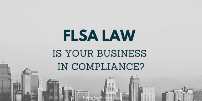 How to get compliant with FLSA