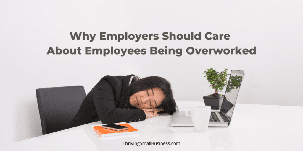 overworked employees