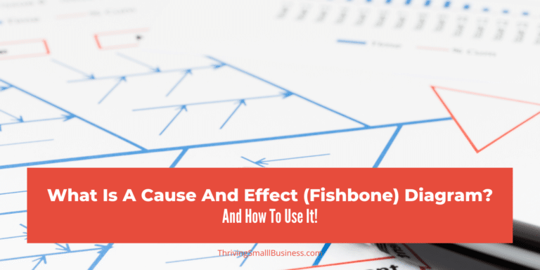What is a Cause and Effect (Fishbone) Diagram?