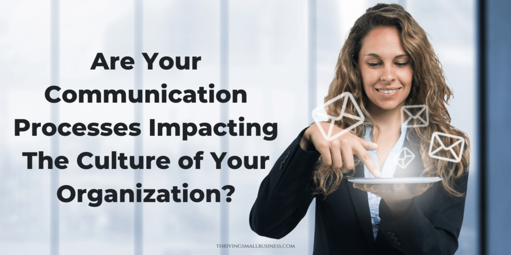 communication at work