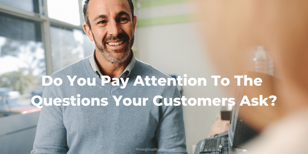 customer questions