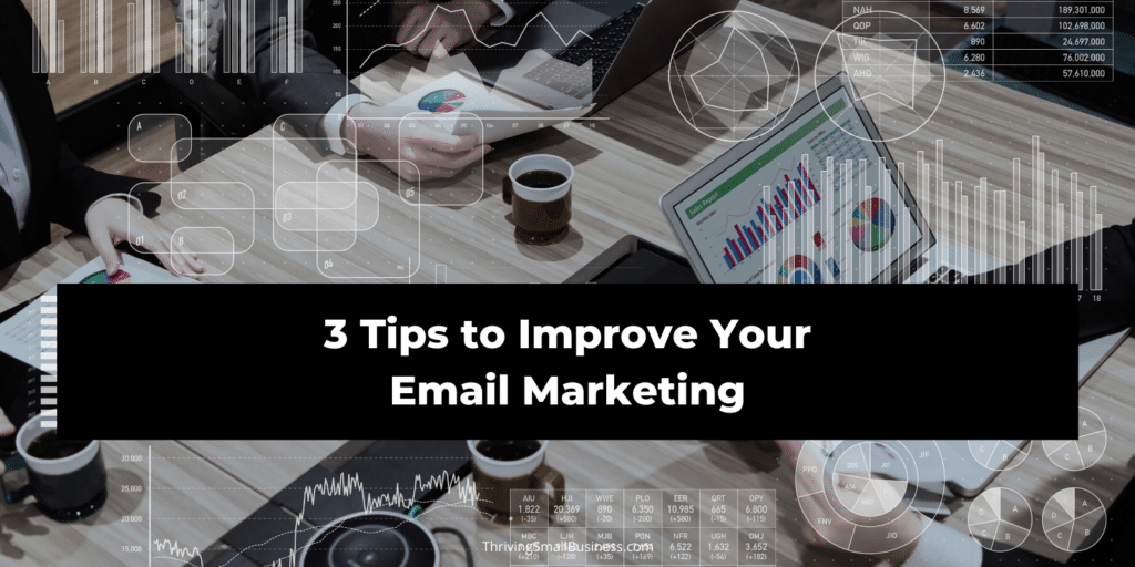 how to improve email marketing