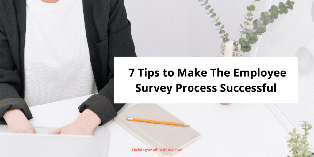 how to make employee survey process easier