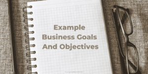 Example Business Goals and Objectives – The Thriving Small Business