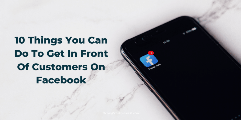 how to use facebook to grow their business