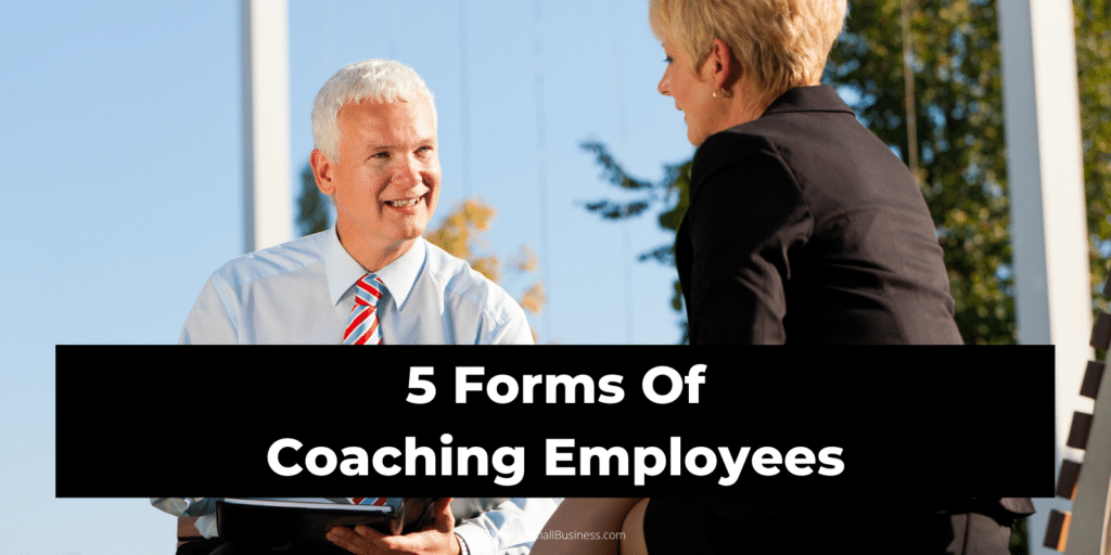 how to coach an employee