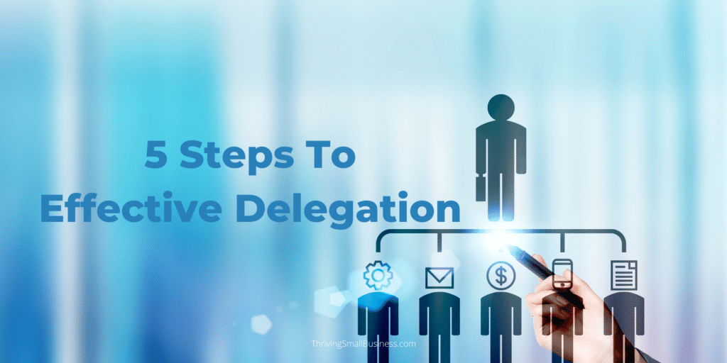 how to delelgate
