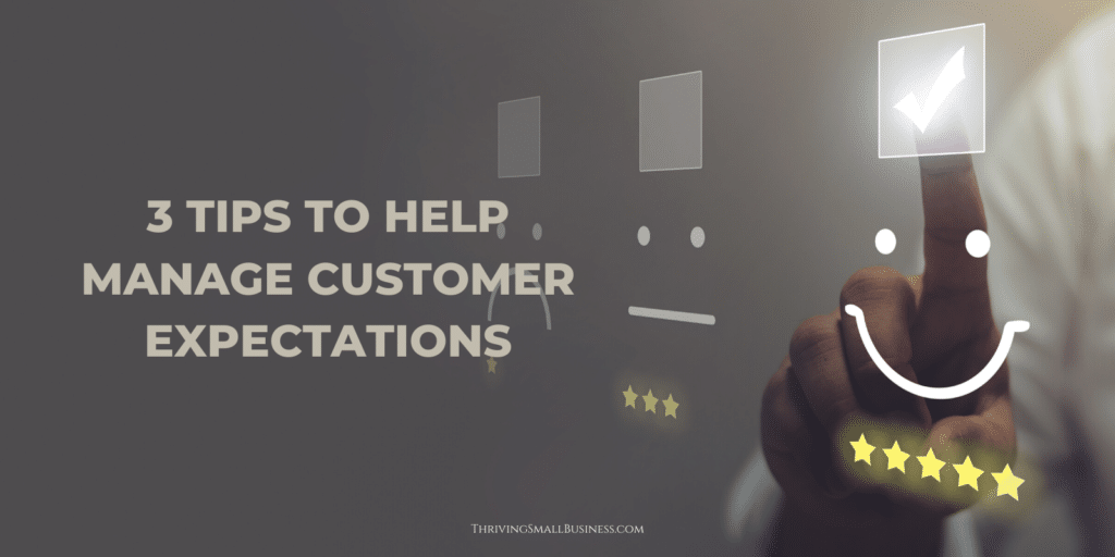 how to manage customer expectations