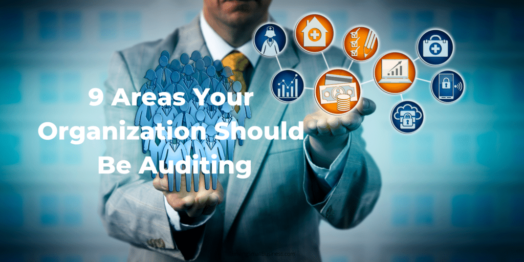 areas your business should audit