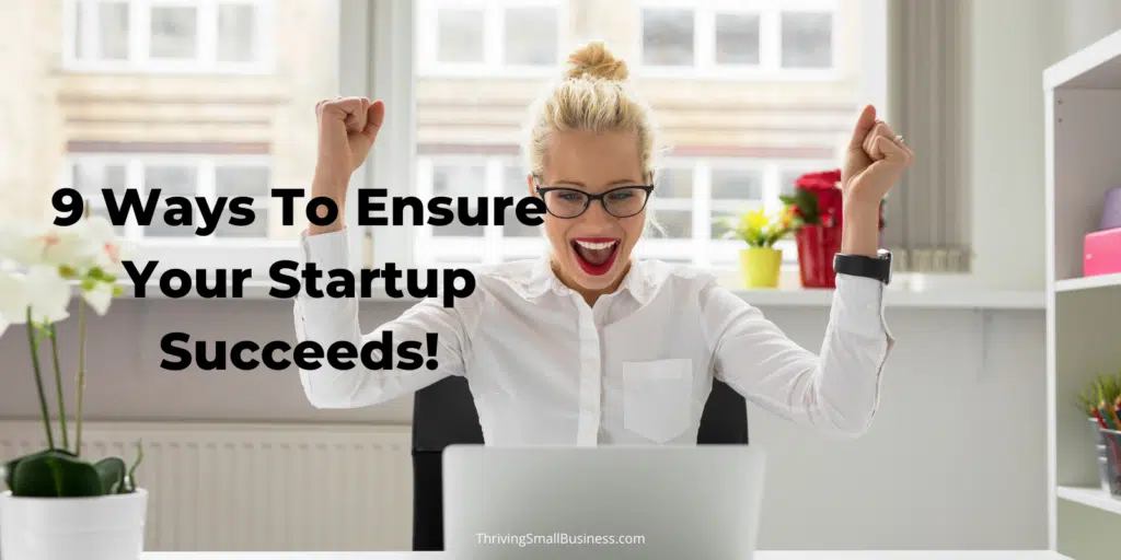 how to help a startup succeed