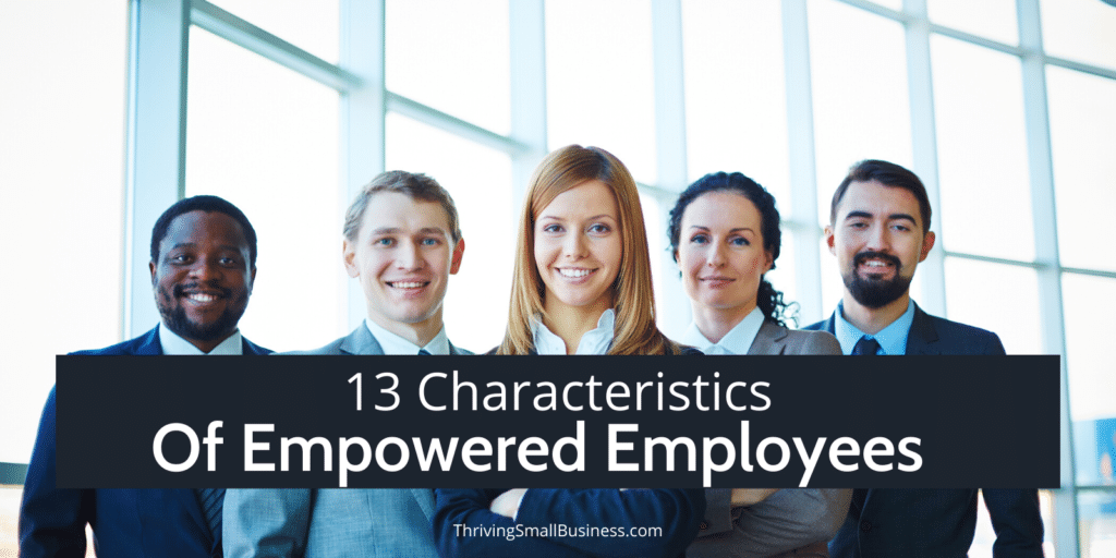 what are empowered employees