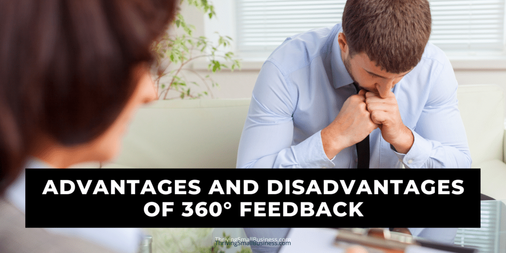 advantages and disadvantages of 360 feedback