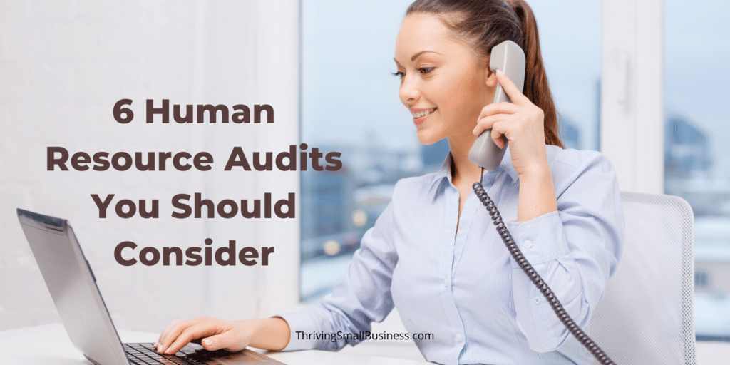Areas of the human resource function that you should be auditing