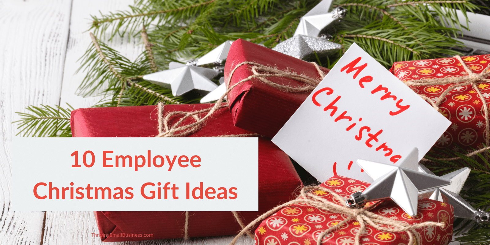 10 Employee Christmas Gift Ideas – The Thriving Small Business