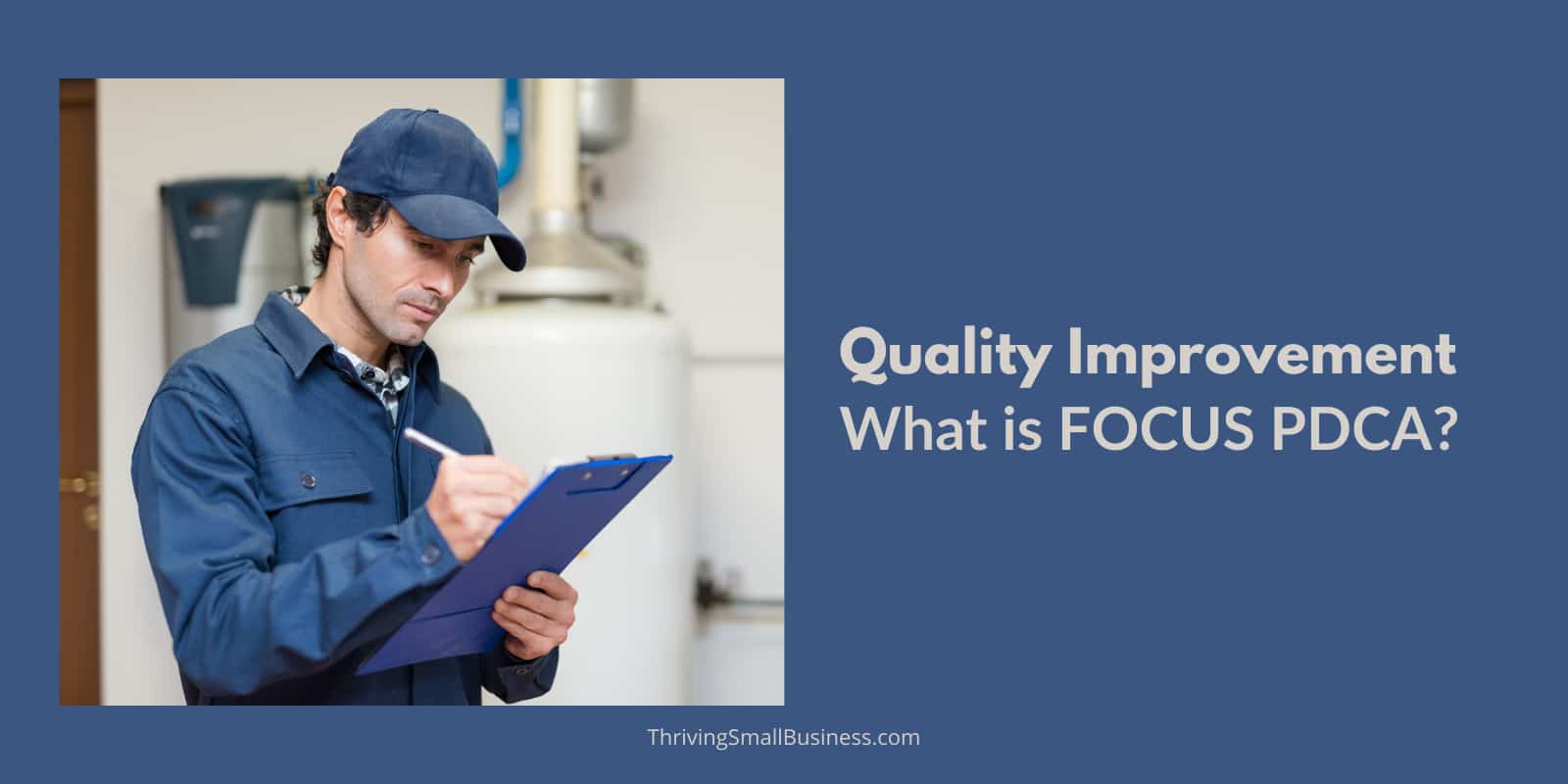 quality improvement - what is focus pdca