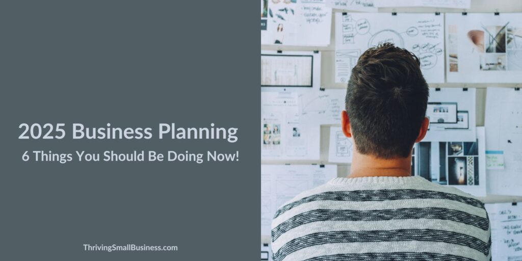 2025 Business Planning