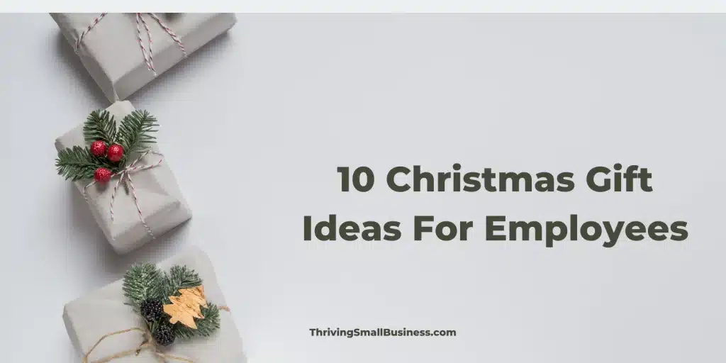 christmas gift ideas for employees