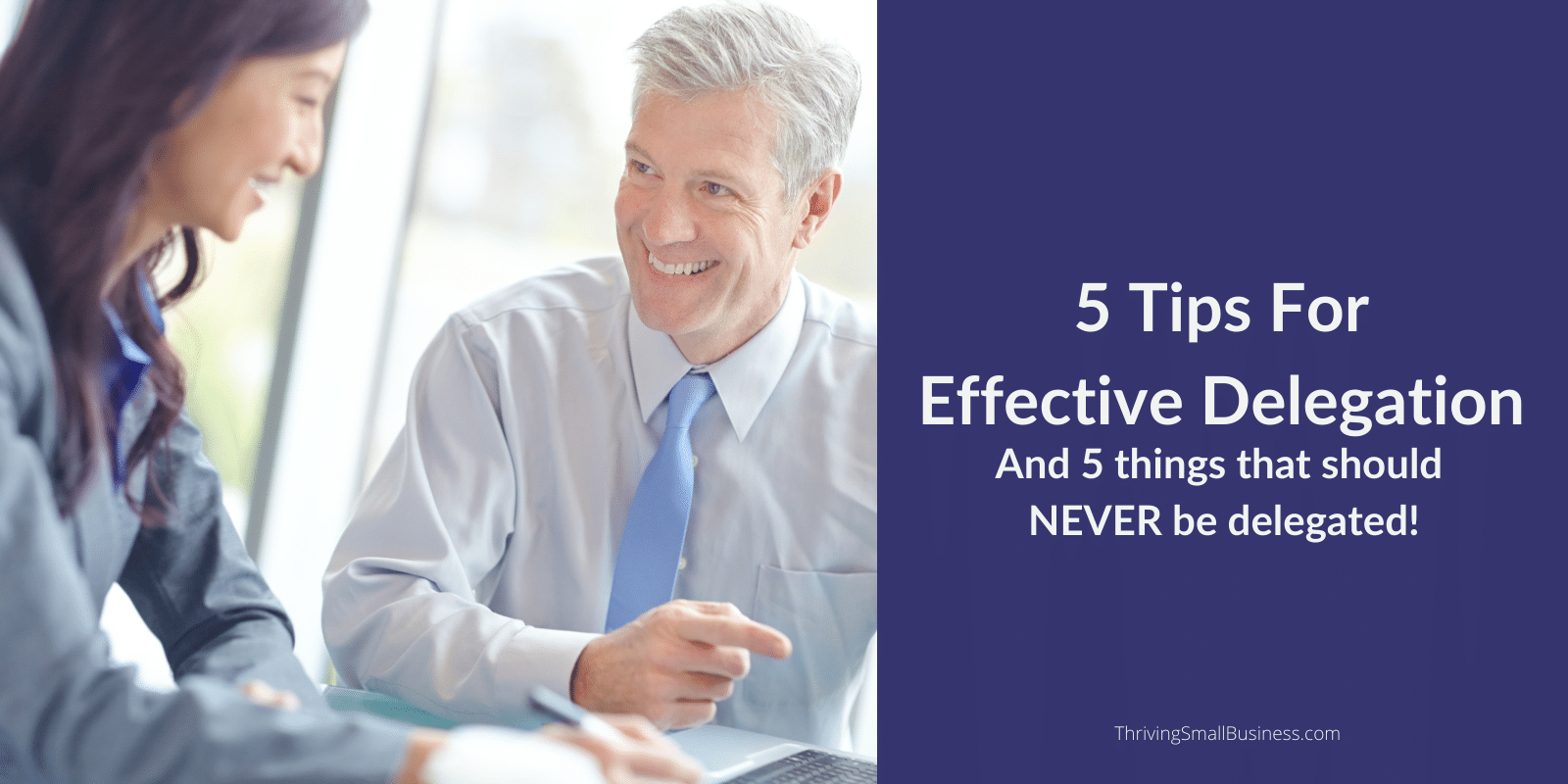 Tips for effective delegation for employees