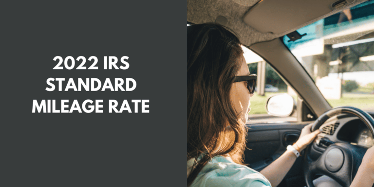 irs standard mileage rate