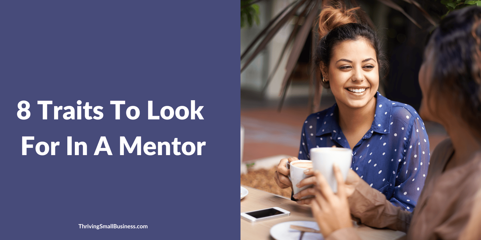 8 Traits To Look for in a Mentor - The Thriving Small Business