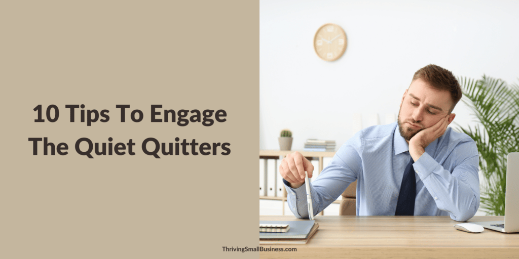 What is a quiet quitter
