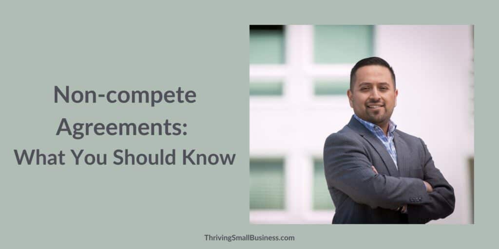 What is a non-compete agreement